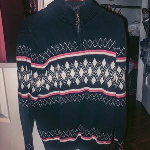 Tommy Hilfiger patterned sweater!